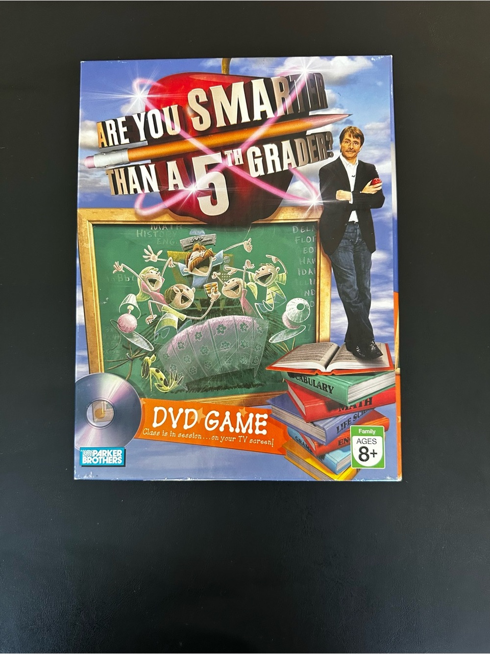 Parker Brothers •Are You Smarter Than a 5th Grader? DVD Game. Ages 8 and up.